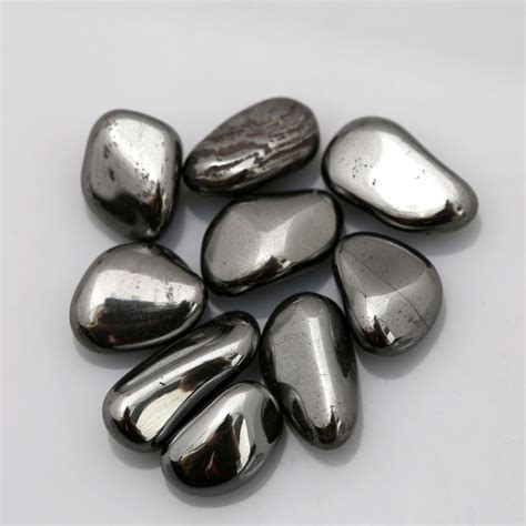 Hematite Tumbled Stone Celestial Earth Minerals