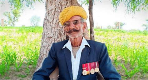 Lance Naik Bhairon Singh Rathore 1971 War Hero Dies In Jodhpur At 81