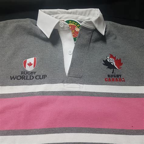 Canada world cup rugby jersey