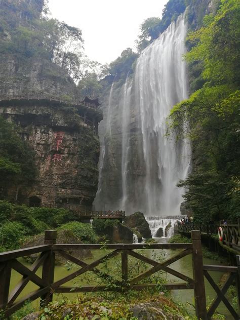 三峡大瀑布，宜昌美丽壮观的大瀑布三峡游客中心网（宜昌三峡旅游）