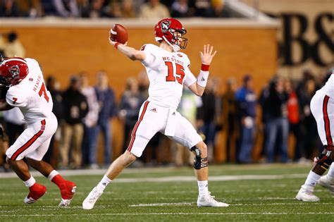 Pff Players To Watch For The 2019 Nfl Draft Ryan Finley