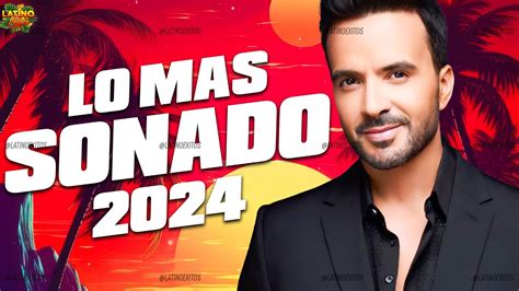 Pop Latino 2024 Maluma Luis Fonsi Ozuna Nicky Jam Becky G Daddy