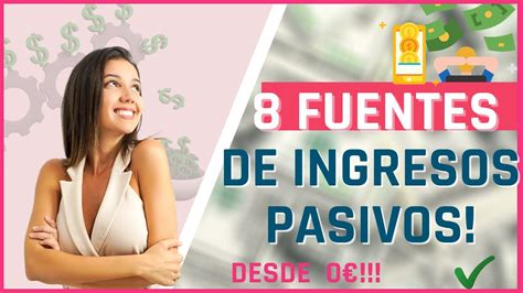 Ideas Para Generar Ingresos Pasivos Consigue La Libertad