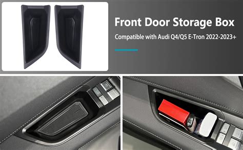 Amazon Car Front Door Storage Box Compatible With Audi Q Q E