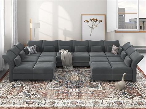 Llappuil Modular Sectional Sofa With Storage