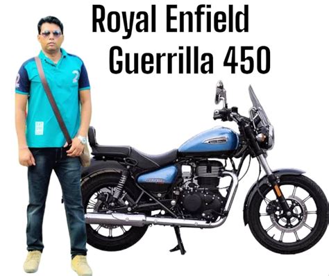 Royal Enfield Guerrilla 450 Coming Feb 2024:- Price, Specifications