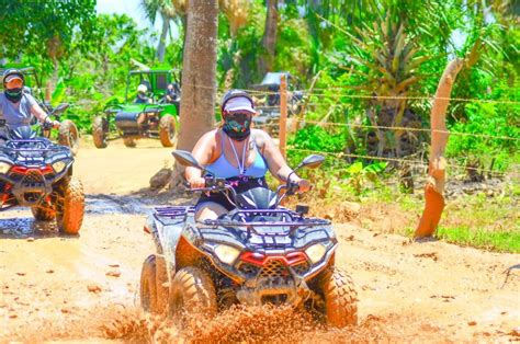 Guided Tour in ATV by Macao Beach and Taíno Cave GetYourGuide