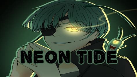 BOI WHAT Neon TIDE Nightcore Lyrics YouTube