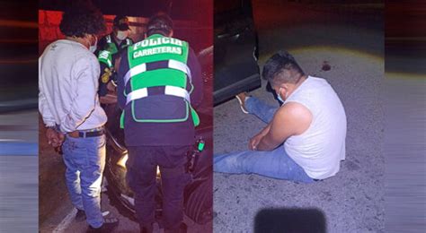 Arequipa Capturan A Balazos A Banda Delincuencial Que Robaban