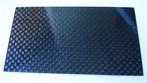 High Performance Tolerance 0 1 Carbon Fiber Plate Laminated Sheet Of