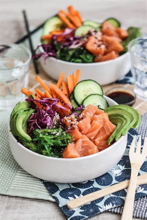 Le Poke Bowl Bonjour Darling Manger Sainement Recette Pokebowl