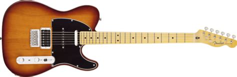 Fender Modern Player Tele Plus Honeyburst Long McQuade