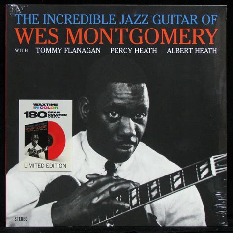 Wes Montgomery Incredible Jazz Guitar Of Wes Montgomery