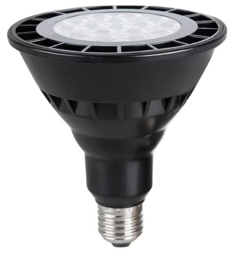 Compra Tecnolite Foco LED Luz Ambar Base E27 16W Negro