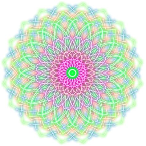 Digital Mandala Designs Indian Heritage