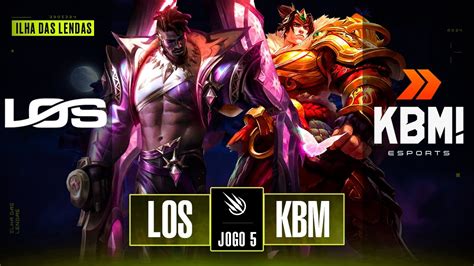 LOS x KABUM 4ª Rodada CBLOL Academy 2024 1ª Etapa IDL YouTube