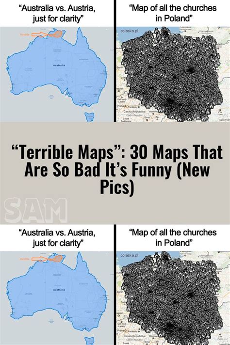 Terrible Maps” 30 Maps That Are So Bad Its Funny New Pics In 2024