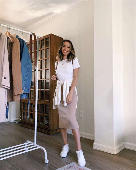 10 White Sneaker Outfit Ideas LIFE WITH JAZZ