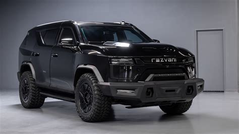 Rezvani Arsenal Suv Protects Up To 8 Occupants From Bullets