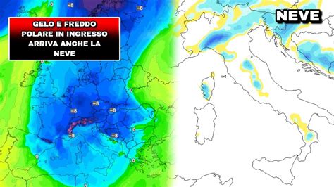 Meteo Maxi Ciclone E Gelo Polare In Arrivo Torna La Neve In Pinura E