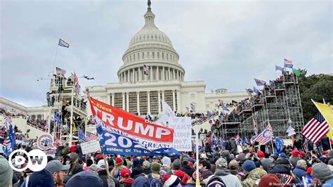 Kapitol Erstürmung Trump Gewinnt Zeit Dw 12112021