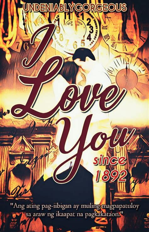 I Love You Since 1892 Book Cover Books Cover