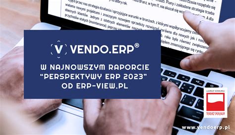 VENDO ERP W Raporcie Perspektywy ERP 2023 VENDO ERP