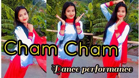 Cham Cham Dance Cover Baaghi Sraddha Kapoor Tiger Shroff