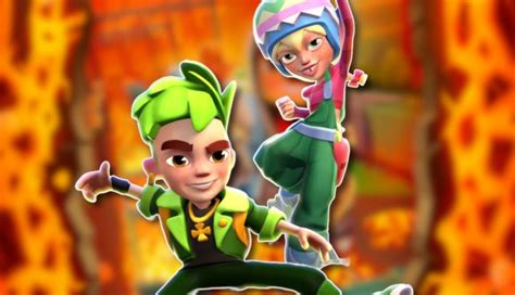 Watch Your Step In The New Subway Surfers Floor Is Lava Game Mode