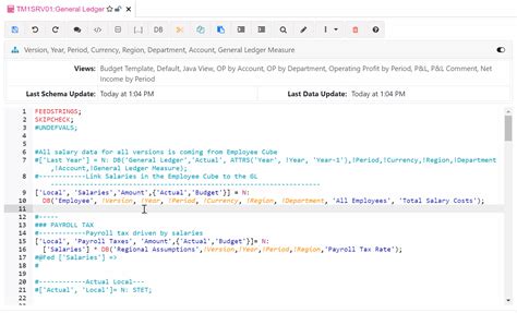 Deep Dive Into The Arc TM1 Rule Editor Cubewise CODE