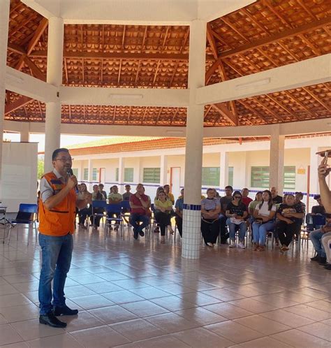 Programa Defesa Civil na Escola é lançado em Pedro II Defesa Civil