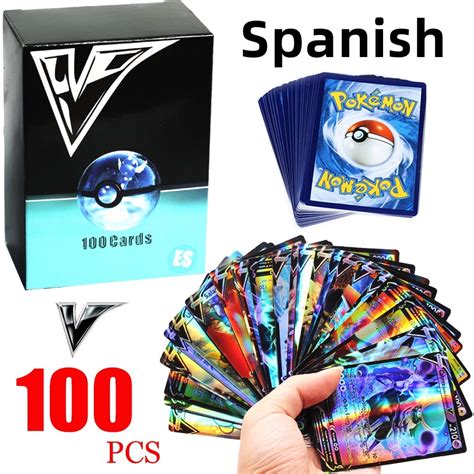 Kit de 100 cartas Pokémon BRILHANTES V GARANTIDA Escorrega o Preço