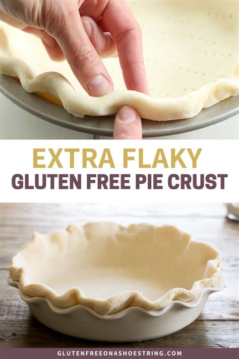 Extra Flaky Gluten Free Pie Crust Artofit