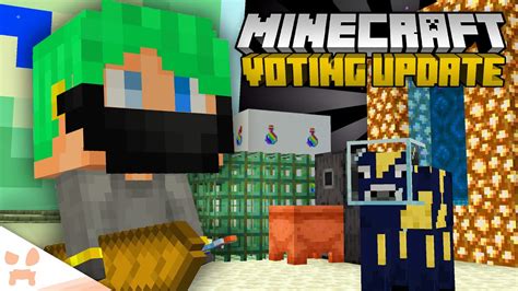 The Minecraft Vote Update Is Out Now It S Perfection YouTube