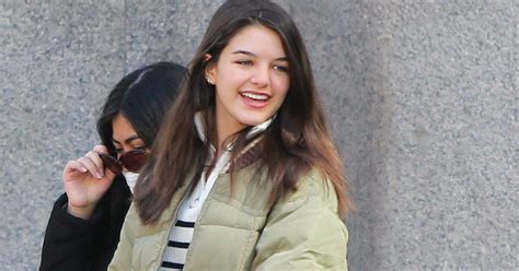 Katie Holmes Says Daughter Suri Is Working On Her Movies As She Refuses