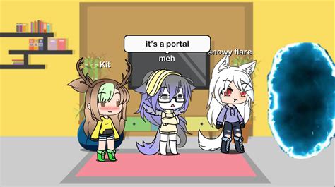 If We Were In Mha Episode 11 Ep 1 The Portal Ibispaint