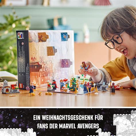 Lego Avengers Adventskalender Neu Ebay