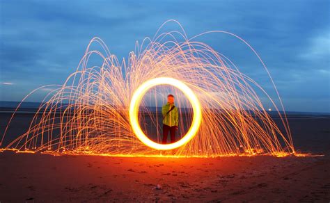 Photography blog: Wire Wool Photography