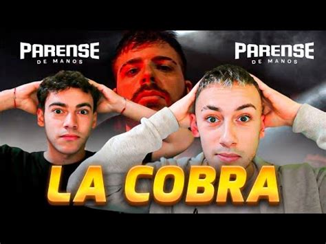 LA COBRA VS EL CHAPU REACCION YouTube