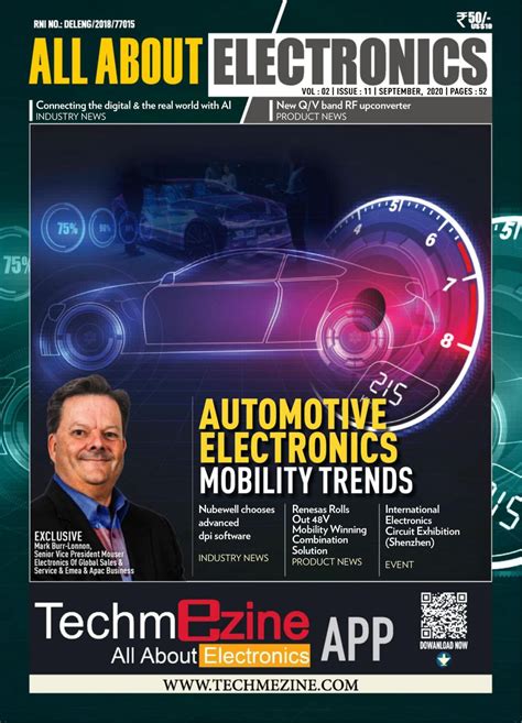 All About Electronics-Vol 2, Issue 11 - September 2020 Magazine