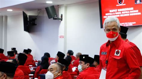 Ganjar Pranowo Enters Exchange As Nasdem Presidential Candidate Pdip