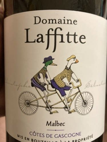 Les Fr Res Laffitte Domaine Laffitte Rouge Vivino Us