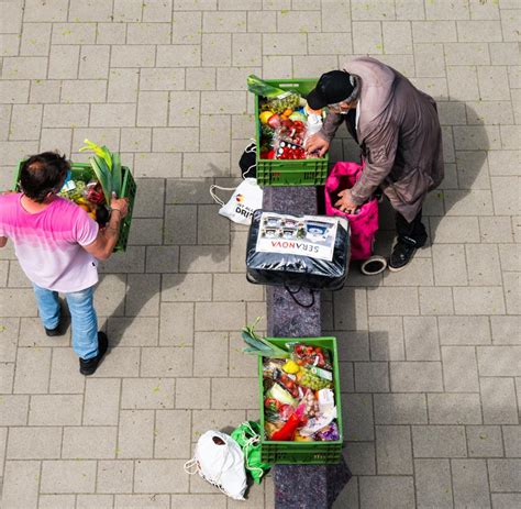 Hamburger Tafel Startet Spendenaktion Welt