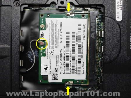 How 2 Do Things?: How To Install Internal Wireless Card Into An Older Laptop