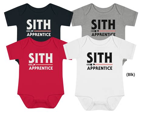 Sith Lord and Sith Apprentice Tee or Onesie - Etsy