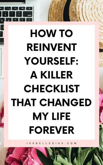 Steps To Reinvent Yourself In 6 Months