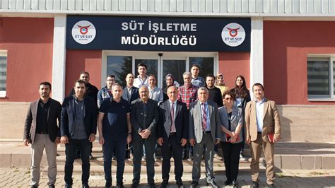 Yozgat Süt İşletme Müdürlüğünde Kalite Yönetim Tetkikleri