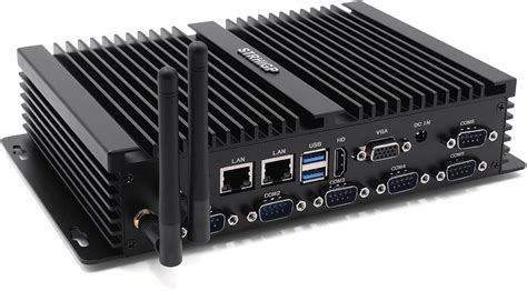 Strhigp Fanless Industrial Mini Pc I7 4500u Industrial Computer Dual