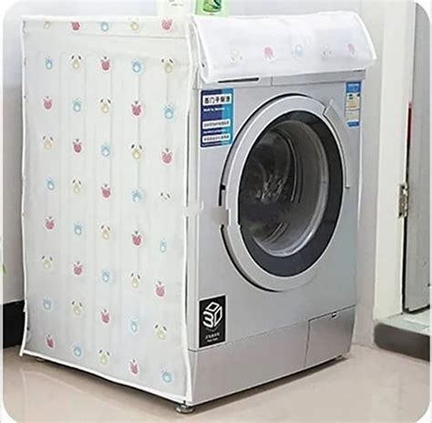 Hridaan Front Load Washing Machine Cover Pvc Water Resistant And