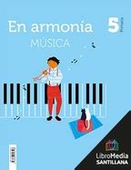 LM PLAT Alumno Música En armonía 5 Primaria Digital book BlinkLearning